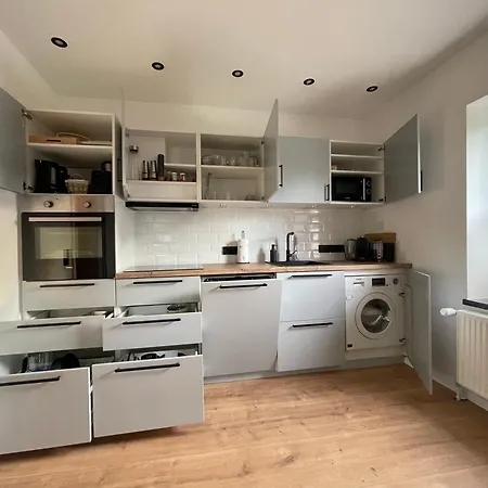 شقة Alte Schule - Modernes Warnow (Nordwestmecklenburg)