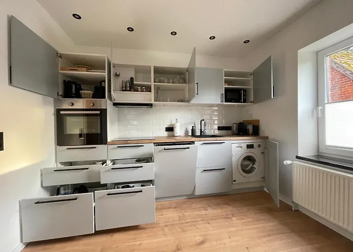 شقة Alte Schule - Modernes Warnow (Nordwestmecklenburg)